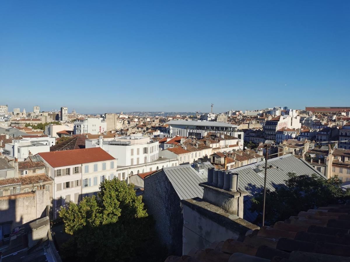 Le 5E Ciel : Un Nid Au Dessus De Marseille Apartment Ngoại thất bức ảnh