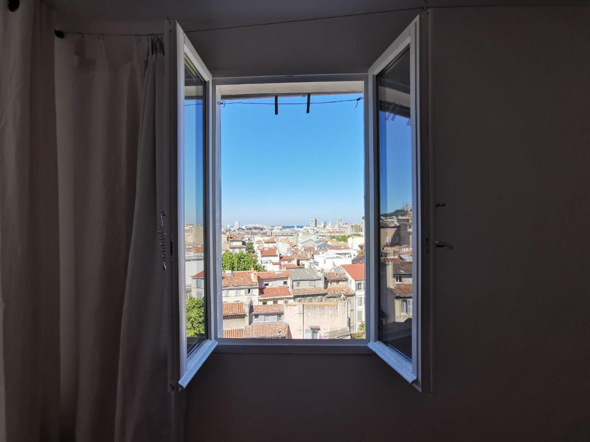 Le 5E Ciel : Un Nid Au Dessus De Marseille Apartment Ngoại thất bức ảnh