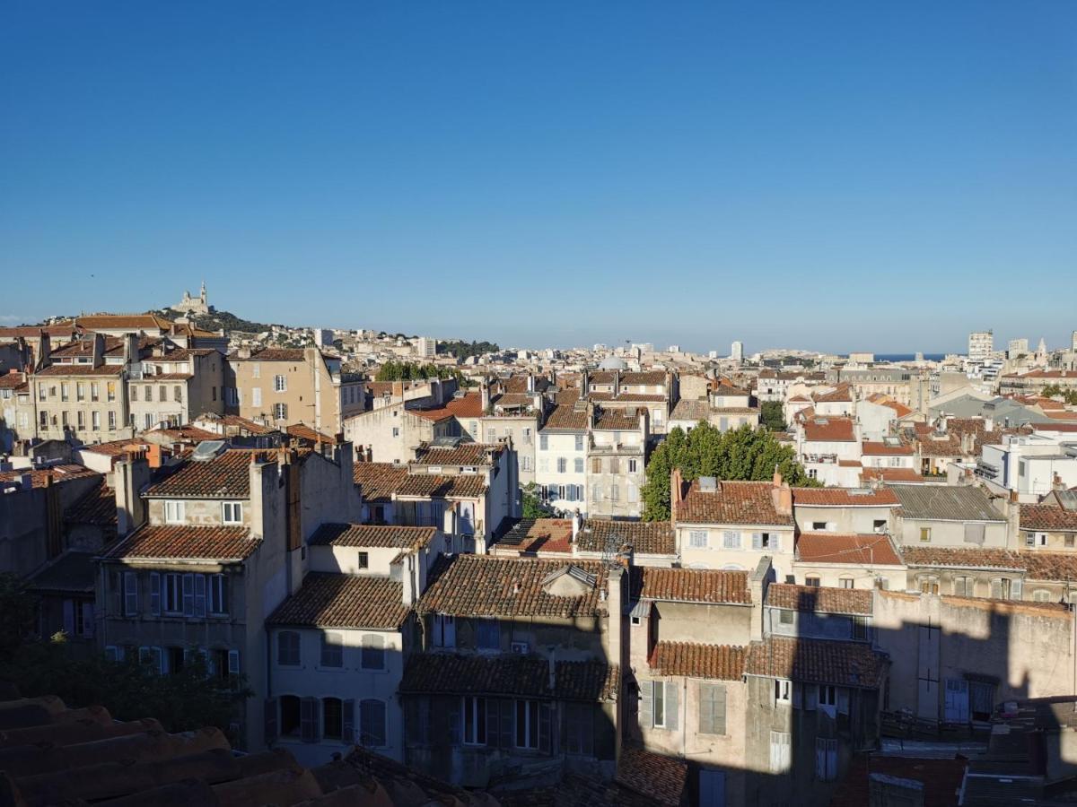 Le 5E Ciel : Un Nid Au Dessus De Marseille Apartment Ngoại thất bức ảnh