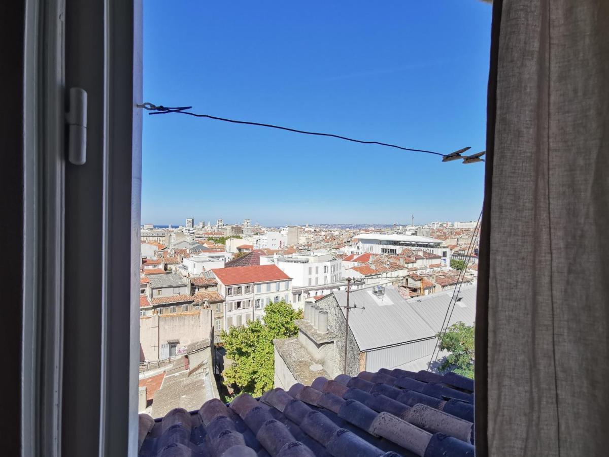 Le 5E Ciel : Un Nid Au Dessus De Marseille Apartment Ngoại thất bức ảnh