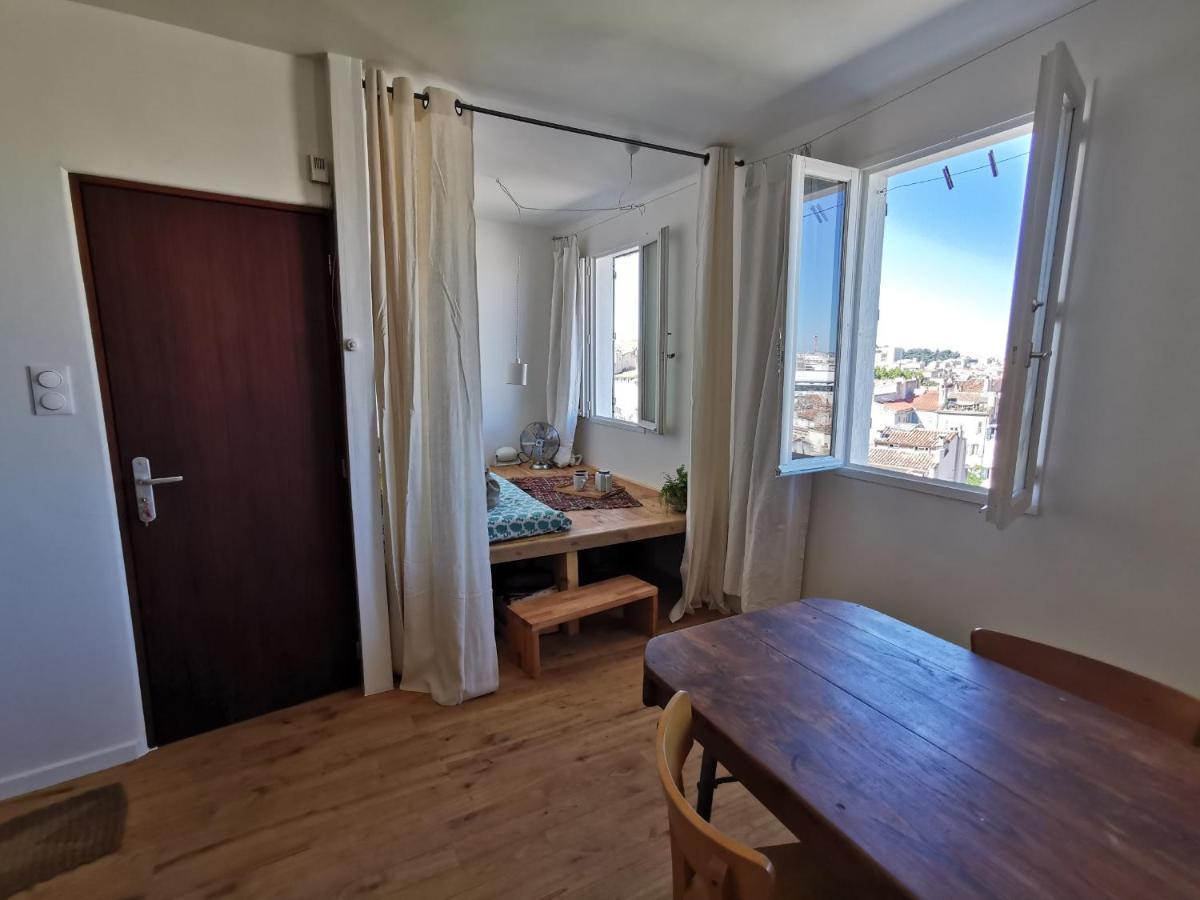Le 5E Ciel : Un Nid Au Dessus De Marseille Apartment Ngoại thất bức ảnh